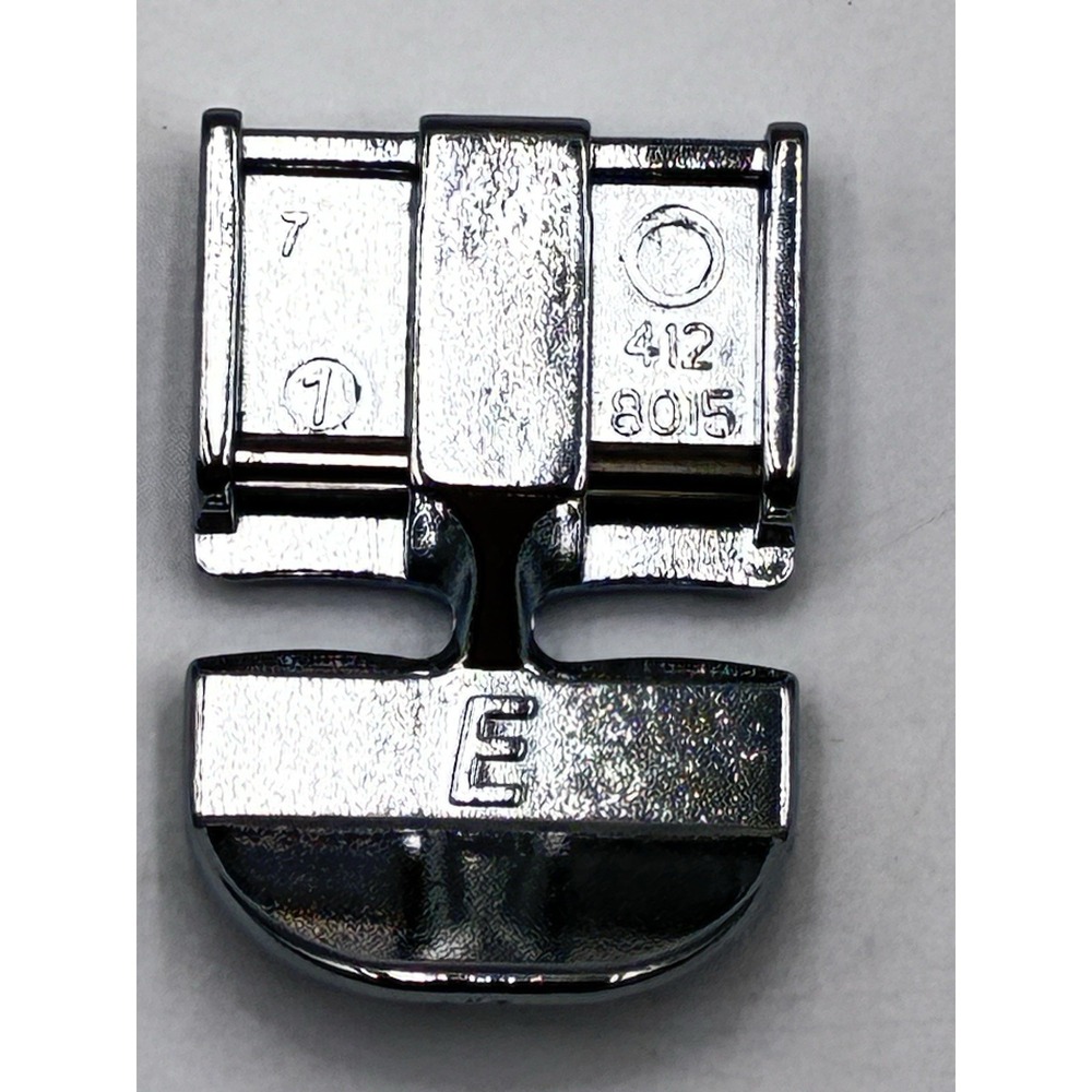 Husqvarna Viking Snap-on Presser Foot Sole "E" Part #4128015